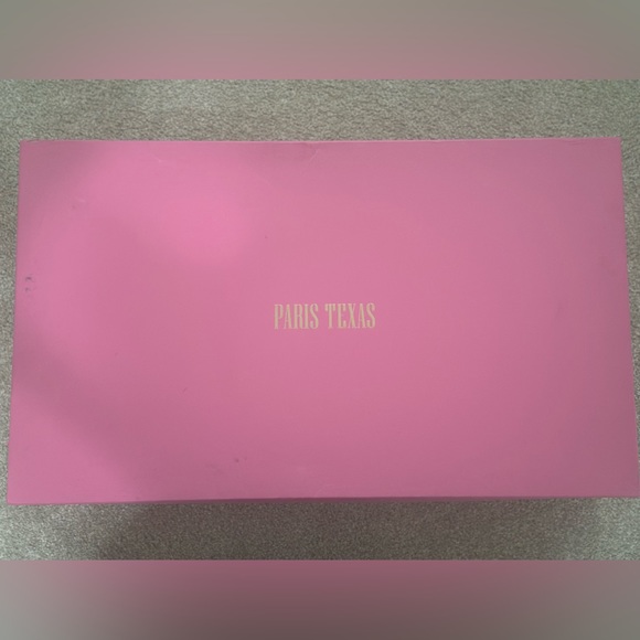 Stunning! Brand New Paris Texas OTK Black Suede Boot 42 - Picture 5 of 12